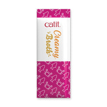 Load image into Gallery viewer, Bouillon Catit Creamy au thon et crabe - Paquet de 4 x 40 gr

