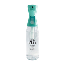 Load image into Gallery viewer, Brumisateur HARI de plumes - Contenance de 500 ml - Turquoise
