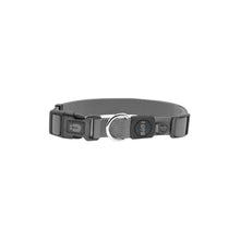 Load image into Gallery viewer, Bud'z Collier ajustable en nylon pour chien - Gris
