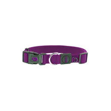 Load image into Gallery viewer, Bud'z Collier ajustable en nylon pour chien - Mauve
