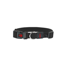 Load image into Gallery viewer, Bud'z Collier ajustable en nylon pour chien - Noir
