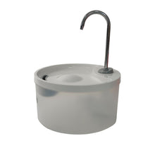 Load image into Gallery viewer, Bud'z Fontaine Aquabüdz pour animaux domestiques - 3.2 Litres - Blanc
