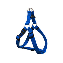 Load image into Gallery viewer, Bud'z Harnais ajustable en nylon pour chien - Bleu
