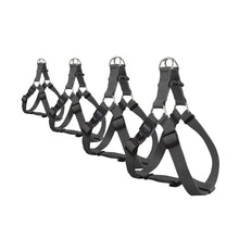Load image into Gallery viewer, Bud'z Harnais ajustable en nylon pour chien - Gris
