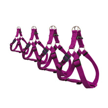 Load image into Gallery viewer, Bud'z Harnais ajustable en nylon pour chien - Mauve
