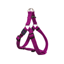 Load image into Gallery viewer, Bud'z Harnais ajustable en nylon pour chien - Mauve
