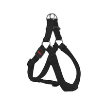 Load image into Gallery viewer, Bud'z Harnais ajustable en nylon pour chien - Noir

