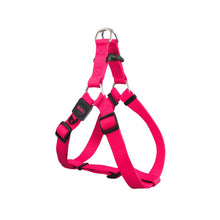 Load image into Gallery viewer, Bud'z Harnais ajustable en nylon pour chien - Rose néon
