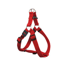 Load image into Gallery viewer, Bud'z Harnais ajustable en nylon pour chien - Rouge
