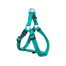 Load image into Gallery viewer, Bud'z Harnais ajustable en nylon pour chien - Turquoise
