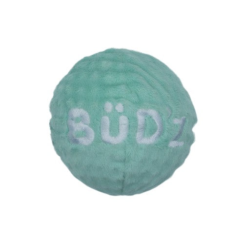 Bud'z Jouet balle à pointes enveloppée aqua