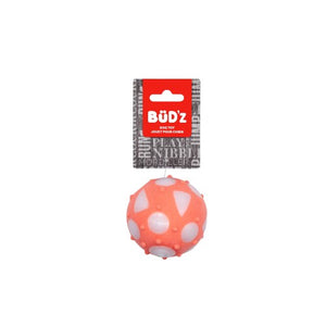 Bud'z Jouet balle pleine, grande, corail