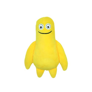 Bud'z Jouet en peluche - Monstre souriant "Bob" jaune