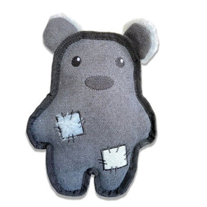 Bud'z Jouet en peluche Patchs - Ours gris