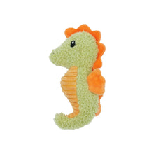 Load image into Gallery viewer, Bud'z Jouet en peluche compacte pour chien - Mini hippocampe
