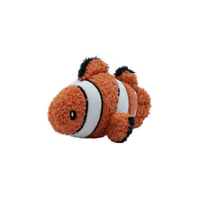 Load image into Gallery viewer, Bud'z Jouet en peluche compacte pour chien - Mini poisson-clown
