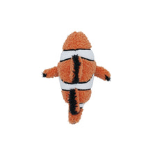 Load image into Gallery viewer, Bud'z Jouet en peluche compacte pour chien - Mini poisson-clown
