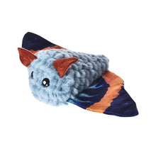 Load image into Gallery viewer, Bud&#39;z Jouet en peluche pour chien - Papillon de nuit, Bleu
