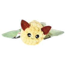 Load image into Gallery viewer, Bud&#39;z Jouet en peluche pour chien - Papillon de nuit, Jaune
