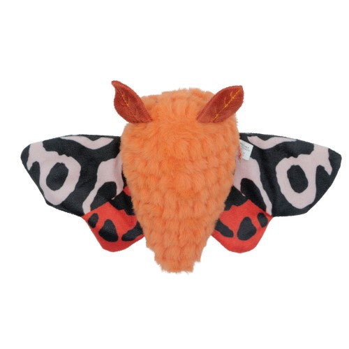 Bud'z Jouet en peluche pour chien - Papillon de nuit, Orange