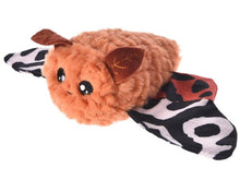 Load image into Gallery viewer, Bud&#39;z Jouet en peluche pour chien - Papillon de nuit, Orange
