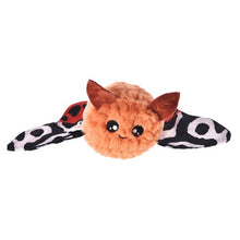 Load image into Gallery viewer, Bud&#39;z Jouet en peluche pour chien - Papillon de nuit, Orange
