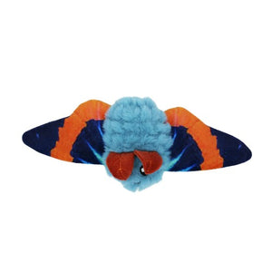 Bud'z Jouet pour chat - Mini papillon de nuit - Bleu - 20 cm