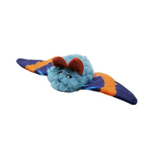 Load image into Gallery viewer, Bud&#39;z Jouet pour chat - Mini papillon de nuit - Bleu - 20 cm
