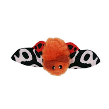 Load image into Gallery viewer, Bud&#39;z Jouet pour chat - Mini papillon de nuit - Orange - 20 cm
