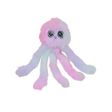 Load image into Gallery viewer, Bud&#39;z Jouet pour chat avec herbe à chat - Pieuvre - Multicolore 13.5 cm
