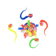 Load image into Gallery viewer, Bud'z Jouets pour chat - Balles chenille colorées - 20 cm
