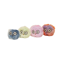 Load image into Gallery viewer, Bud'z Jouets pour chat - Balles hibou colorées - Remplie d'herbe à chat - 5 cm
