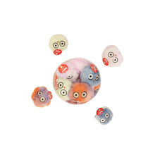 Load image into Gallery viewer, Bud'z Jouets pour chat - Balles hibou colorées - Remplie d'herbe à chat - 5 cm
