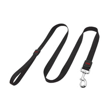 Load image into Gallery viewer, Bud'z Laisse en nylon pour chien - Noire
