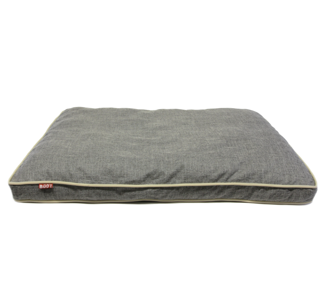 Bud'z Lit Plat De Style Coussin - Deluxe - Gris