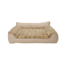 Load image into Gallery viewer, Bud'z Lit style divan - Bulle de luxe - Dune de sable - 85 x 50 x 29 cm
