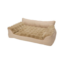 Load image into Gallery viewer, Bud'z Lit style divan - Bulle de luxe - Dune de sable - 85 x 50 x 29 cm

