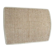 Load image into Gallery viewer, Bud'z Tapis en sisal pour poteau d'arbre à chat - Paquet de 6 unités - 30 x 28 cm
