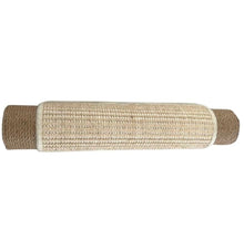 Load image into Gallery viewer, Bud'z Tapis en sisal pour poteau d'arbre à chat - Paquet de 6 unités - 30 x 28 cm
