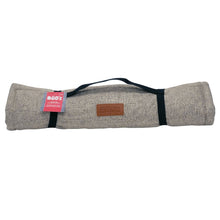 Load image into Gallery viewer, Bud'z Coussin de voyage - Gris sable
