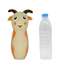 Load image into Gallery viewer, Bud&#39;z Jouet en latex avec bouteille d&#39;eau recyclée - Antilope

