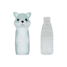Load image into Gallery viewer, Bud&#39;z Jouet en latex avec bouteille d&#39;eau recyclée - Loup
