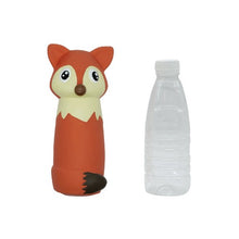 Load image into Gallery viewer, Bud&#39;z Jouet en latex avec bouteille d&#39;eau recyclée - Renard
