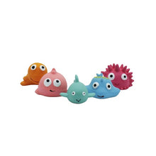 Load image into Gallery viewer, Bud&#39;z Jouet en latex avec &quot;Squeaker&quot; - Mini créatures océaniques
