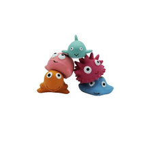 Load image into Gallery viewer, Bud&#39;z Jouet en latex avec &quot;Squeaker&quot; - Mini créatures océaniques
