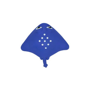 Bud'z Jouet en latex avec "Squeaker" - Raie - Bleue