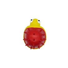 Load image into Gallery viewer, Bud&#39;z Jouet en latex avec &quot;Squeaker&quot; - Tortue - Rouge
