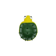 Load image into Gallery viewer, Bud&#39;z Jouet en latex avec &quot;Squeaker&quot; - Tortue - Verte
