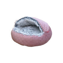 Load image into Gallery viewer, Bud&#39;z Lit à capuchon - Cosmos - Rose champêtre
