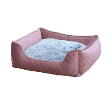 Load image into Gallery viewer, Bud'z Lit à rebords élevés - Cosmos - Rose champêtre
